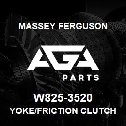 W825-3520 Massey Ferguson YOKE/FRICTION CLUTCH | AGA Parts