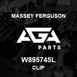 W895745L Massey Ferguson CLIP | AGA Parts