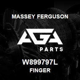 W899797L Massey Ferguson FINGER | AGA Parts