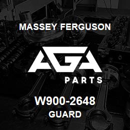 W900-2648 Massey Ferguson GUARD | AGA Parts