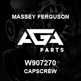 W907270 Massey Ferguson CAPSCREW | AGA Parts