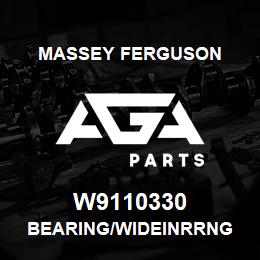 W9110330 Massey Ferguson BEARING/WIDEINRRNG | AGA Parts