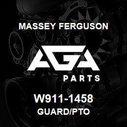 W911-1458 Massey Ferguson GUARD/PTO | AGA Parts