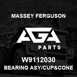 W9112030 Massey Ferguson BEARING ASY/CUP&CONE | AGA Parts