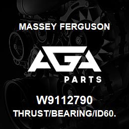 W9112790 Massey Ferguson THRUST/BEARING/ID60.32 | AGA Parts