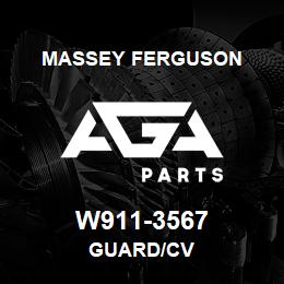 W911-3567 Massey Ferguson GUARD/CV | AGA Parts