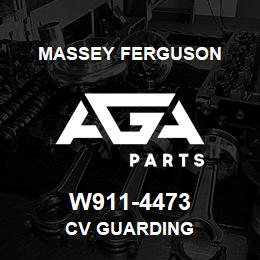 W911-4473 Massey Ferguson CV GUARDING | AGA Parts