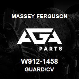 W912-1458 Massey Ferguson GUARD/CV | AGA Parts