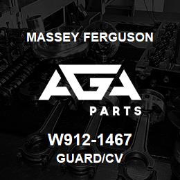 W912-1467 Massey Ferguson GUARD/CV | AGA Parts