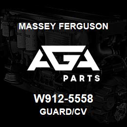 W912-5558 Massey Ferguson GUARD/CV | AGA Parts