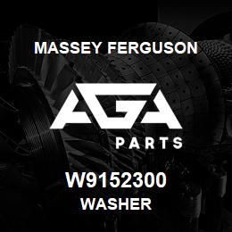 W9152300 Massey Ferguson WASHER | AGA Parts