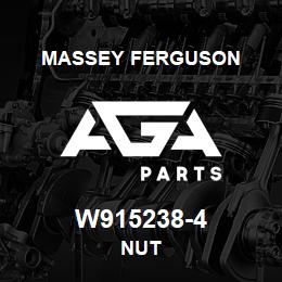 W915238-4 Massey Ferguson NUT | AGA Parts