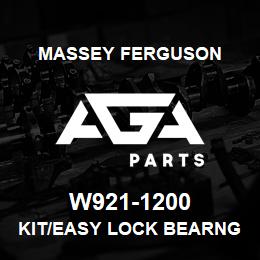 W921-1200 Massey Ferguson KIT/EASY LOCK BEARNG | AGA Parts