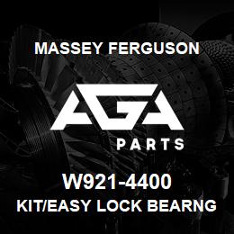 W921-4400 Massey Ferguson KIT/EASY LOCK BEARNG | AGA Parts