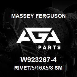 W923267-4 Massey Ferguson RIVET/5/16X5/8 SM | AGA Parts