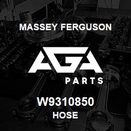 W9310850 Massey Ferguson HOSE | AGA Parts