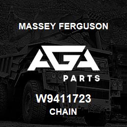 W9411723 Massey Ferguson CHAIN | AGA Parts