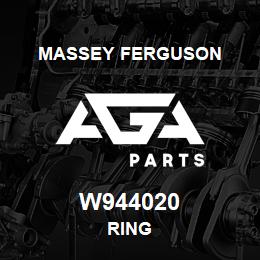 W944020 Massey Ferguson RING | AGA Parts