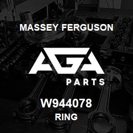 W944078 Massey Ferguson RING | AGA Parts