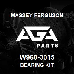 W960-3015 Massey Ferguson BEARING KIT | AGA Parts