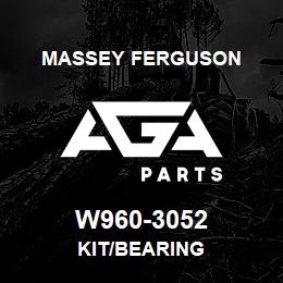 W960-3052 Massey Ferguson KIT/BEARING | AGA Parts