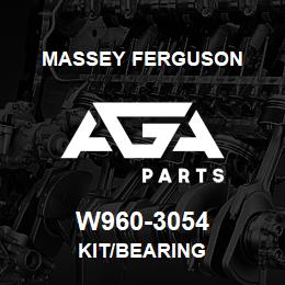 W960-3054 Massey Ferguson KIT/BEARING | AGA Parts