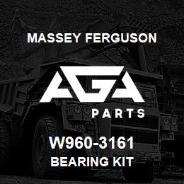 W960-3161 Massey Ferguson BEARING KIT | AGA Parts