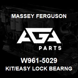 W961-5029 Massey Ferguson KIT/EASY LOCK BEARNG | AGA Parts