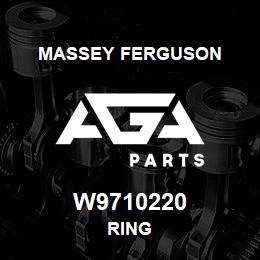 W9710220 Massey Ferguson RING | AGA Parts