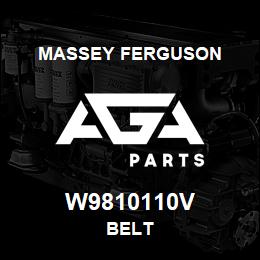 W9810110V Massey Ferguson BELT | AGA Parts