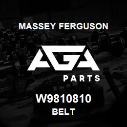 W9810810 Massey Ferguson BELT | AGA Parts