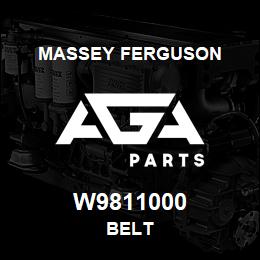 W9811000 Massey Ferguson BELT | AGA Parts