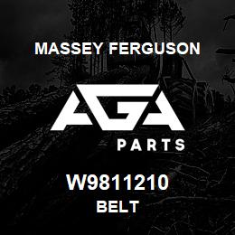 W9811210 Massey Ferguson BELT | AGA Parts