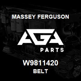 W9811420 Massey Ferguson BELT | AGA Parts