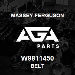 W9811450 Massey Ferguson BELT | AGA Parts