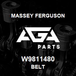 W9811480 Massey Ferguson BELT | AGA Parts