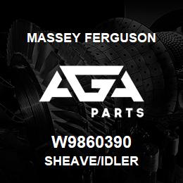 W9860390 Massey Ferguson SHEAVE/IDLER | AGA Parts