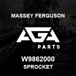 W9862000 Massey Ferguson SPROCKET | AGA Parts