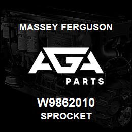 W9862010 Massey Ferguson SPROCKET | AGA Parts