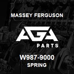 W987-9000 Massey Ferguson SPRING | AGA Parts