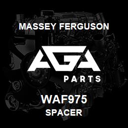 WAF975 Massey Ferguson SPACER | AGA Parts