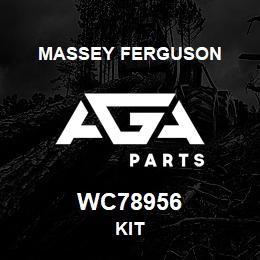 WC78956 Massey Ferguson KIT | AGA Parts