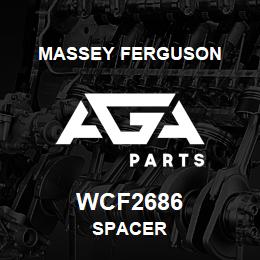 WCF2686 Massey Ferguson SPACER | AGA Parts