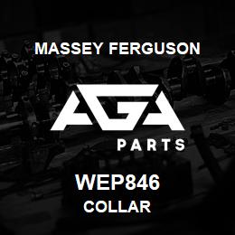 WEP846 Massey Ferguson COLLAR | AGA Parts