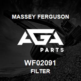 WF02091 Massey Ferguson FILTER | AGA Parts