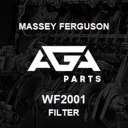 WF2001 Massey Ferguson FILTER | AGA Parts