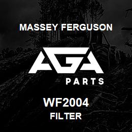 WF2004 Massey Ferguson FILTER | AGA Parts