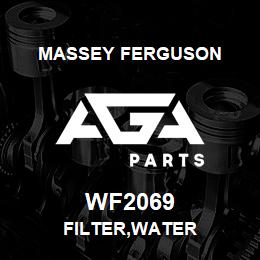 WF2069 Massey Ferguson FILTER,WATER | AGA Parts