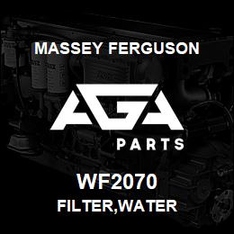 WF2070 Massey Ferguson FILTER,WATER | AGA Parts