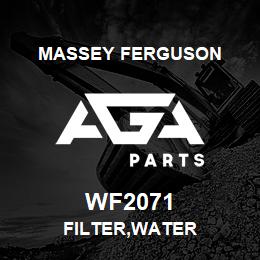 WF2071 Massey Ferguson FILTER,WATER | AGA Parts